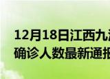 12月18日江西九江今日疫情数据及九江疫情确诊人数最新通报