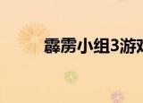霹雳小组3游戏（霹雳小组4秘籍）