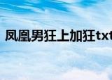 凤凰男狂上加狂txt下载（凤凰男 狂上加狂）