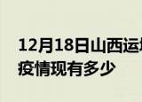 12月18日山西运城疫情近期公布数据及运城疫情现有多少