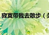 寂寞带我去散步（关于寂寞带我去散步介绍）