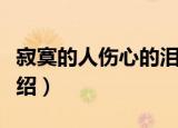 寂寞的人伤心的泪（关于寂寞的人伤心的泪介绍）
