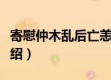 寄慰仲木乱后亡恙（关于寄慰仲木乱后亡恙介绍）
