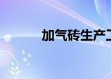 加气砖生产工艺流程（加气砖）