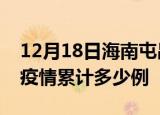 12月18日海南屯昌疫情最新消息及屯昌这次疫情累计多少例