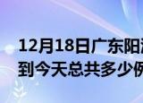 12月18日广东阳江疫情最新通报及阳江疫情到今天总共多少例