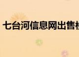 七台河信息网出售楼房（七台河信息网买房）