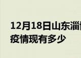 12月18日山东淄博疫情近期公布数据及淄博疫情现有多少
