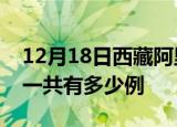 12月18日西藏阿里疫情最新通报及阿里疫情一共有多少例