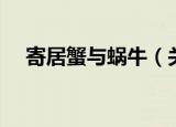 寄居蟹与蜗牛（关于寄居蟹与蜗牛介绍）