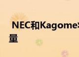  NEC和Kagome将提供AI服务以提高番茄产量