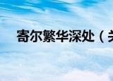 寄尔繁华深处（关于寄尔繁华深处介绍）