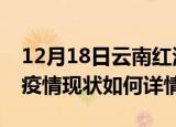 12月18日云南红河最新疫情通报及红河今天疫情现状如何详情