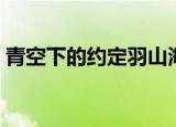 青空下的约定羽山海己（青空下的约定结局）