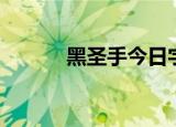黑圣手今日字谜汇总（黑圣手）