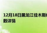 12月18日黑龙江佳木斯疫情动态实时及佳木斯疫情最新确诊数详情