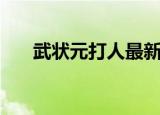 武状元打人最新消息（武状元打一字）