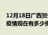 12月18日广西贺州疫情最新消息数据及贺州疫情现在有多少例