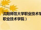 沈阳师范大学职业技术学院2021年招生简章（沈阳师范大学职业技术学院）