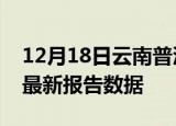 12月18日云南普洱最新发布疫情及普洱疫情最新报告数据