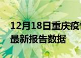 12月18日重庆疫情最新数据消息及重庆疫情最新报告数据