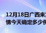 12月18日广西来宾疫情最新通报表及来宾疫情今天确定多少例了