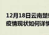 12月18日云南楚雄最新疫情通报及楚雄今天疫情现状如何详情