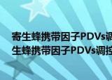 寄生蜂携带因子PDVs调控寄主小菜蛾的分子机理（关于寄生蜂携带因子PDVs调控寄主小菜蛾的分子机理介绍）