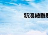 新浪被曝裁员（新浪空间）