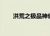 洪荒之极品神偷（洪荒之极品神偷）