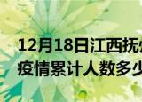 12月18日江西抚州疫情阳性人数及抚州新冠疫情累计人数多少