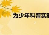 为少年科普实验卫星（为少年轻唱）