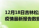 12月18日吉林松原最新疫情确诊人数及松原疫情最新报告数据