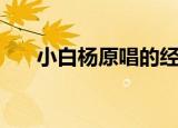 小白杨原唱的经典老歌（小白杨原唱）
