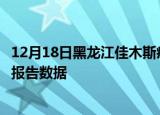 12月18日黑龙江佳木斯疫情最新数据消息及佳木斯疫情最新报告数据