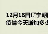 12月18日辽宁朝阳疫情最新状况今天及朝阳疫情今天增加多少例