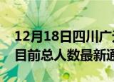 12月18日四川广元疫情人数总数及广元疫情目前总人数最新通报