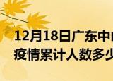 12月18日广东中山疫情动态实时及中山新冠疫情累计人数多少