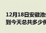 12月18日安徽池州疫情最新通报及池州疫情到今天总共多少例