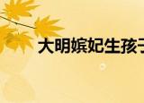 大明嫔妃生孩子（大明嫔妃之争宠）