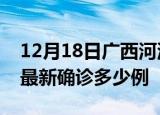 12月18日广西河池疫情最新动态及河池疫情最新确诊多少例