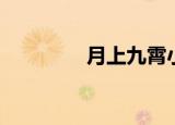 月上九霄小说（月上九霄）