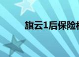 旗云1后保险杠多少钱（旗云1 3）