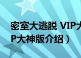 密室大逃脱 VIP大神版（关于密室大逃脱 VIP大神版介绍）