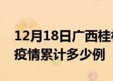 12月18日广西桂林疫情最新消息及桂林这次疫情累计多少例
