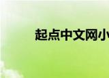 起点中文网小说官网（起点年会）