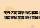 密云区河南寨镇东套里村管城理市志愿服务队（关于密云区河南寨镇东套里村管城理市志愿服务队介绍）