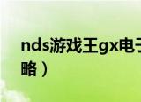 nds游戏王gx电子龙卡组（nds游戏王gx攻略）