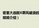 密室大逃脱X乘风破浪的姐姐（关于密室大逃脱X乘风破浪的姐姐介绍）