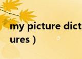 my picture dictionary什么意思（my pictures）